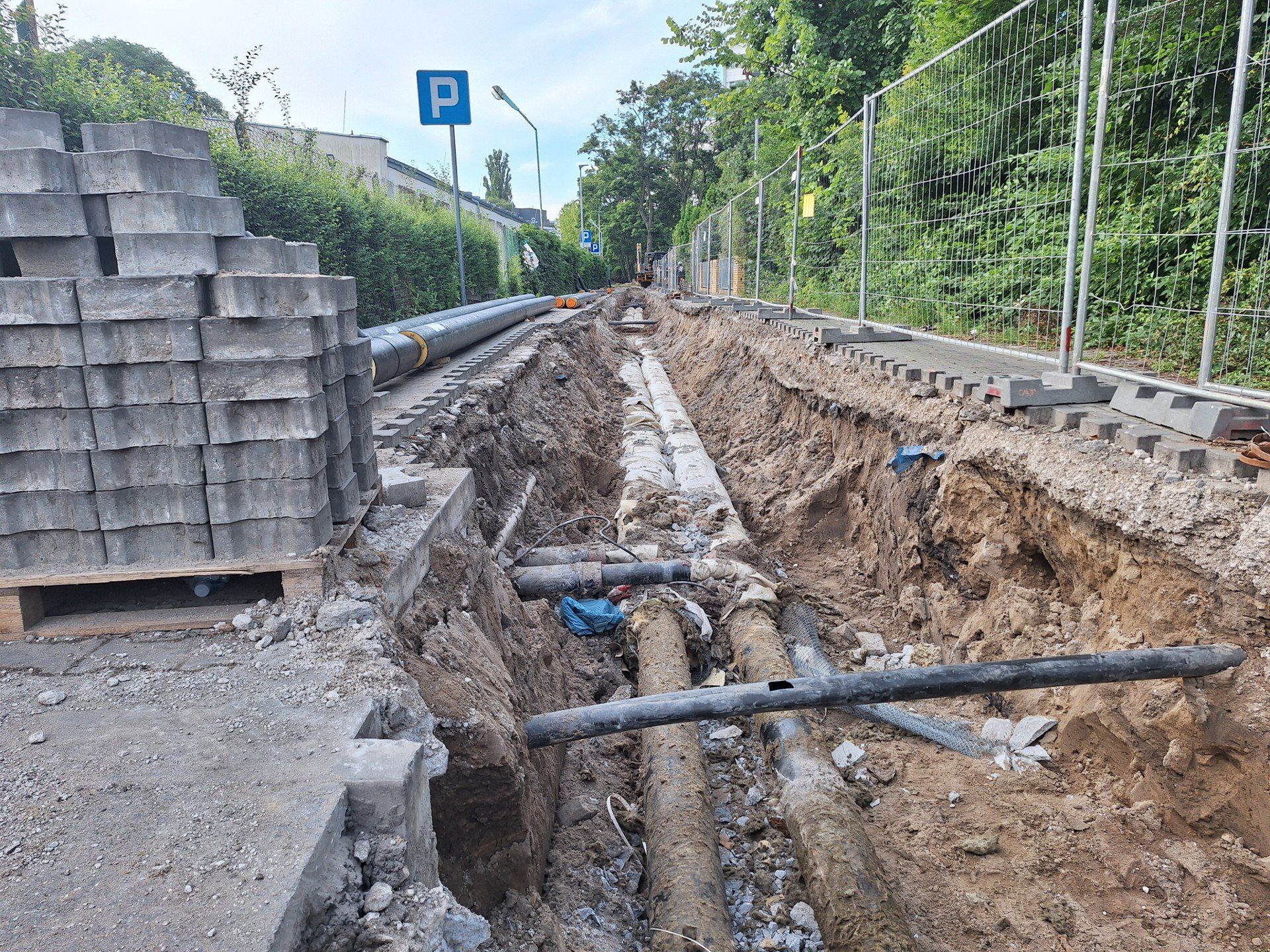 Modernizacja sieci ciepłowniczej w Toruniu