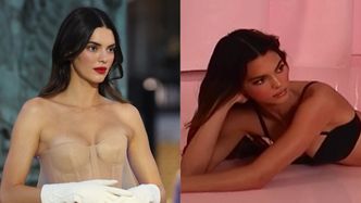 Kendall Jenner pokazuje pośladki, odsłaniając majtki obcasami. Pomysłowo? (FOTO)