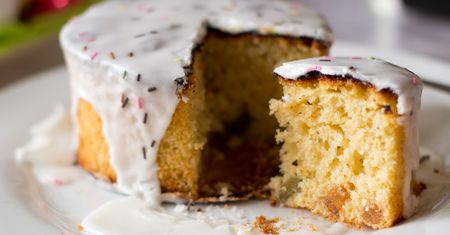 Staropolska babka muślinowa – pomysł na niedzielny deser