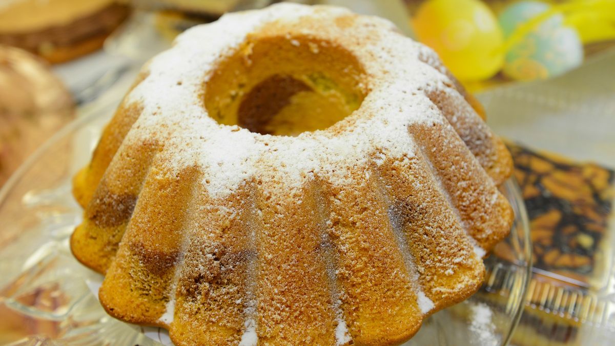 Babka Wielkanocna. Prosty przepis