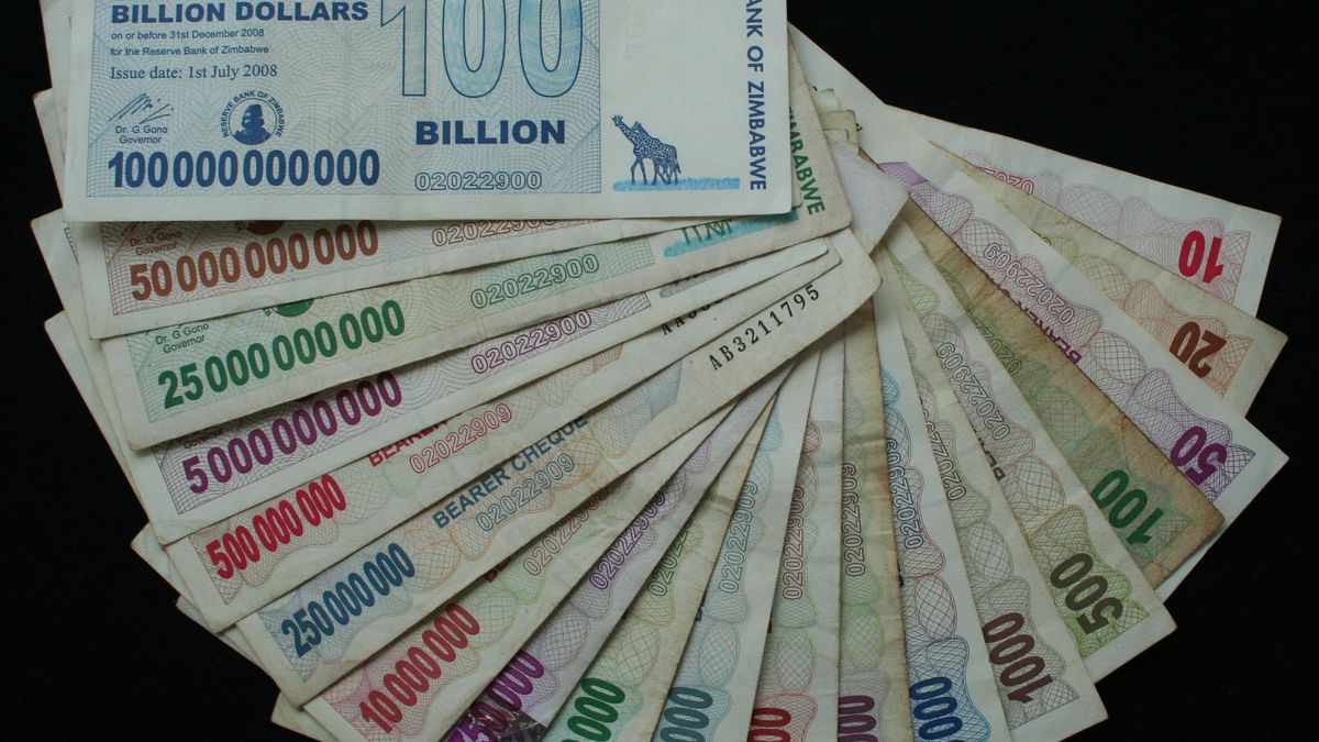 Nowa waluta w Zimbabwe