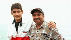 Mahesh Babu (po lewej)