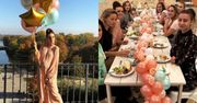 Anna Wendzikowska wyprawiła luksusowe baby shower! Na imprezie pojawiły się serialowe gwiazdy!