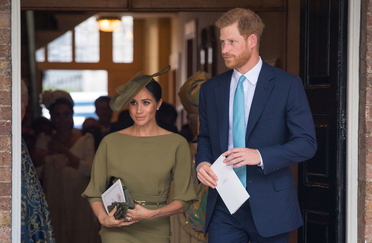 Meghan Markle na chrzcinach księcia Louisa. Jej stylizacja nie zachwyca