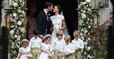 Dzieci księżnej Kate na ślubie Pippy Middleton