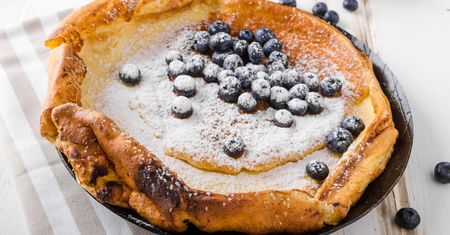 Dutch baby, czyli pieczony naleśnik. Nie tylko na śniadanie