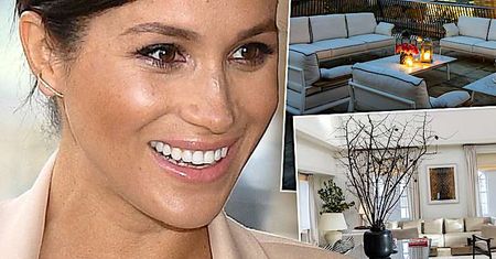 Przepych? To mało powiedziane! Meghan Markle wyprawiła baby shower w iście królewskich warunkach!