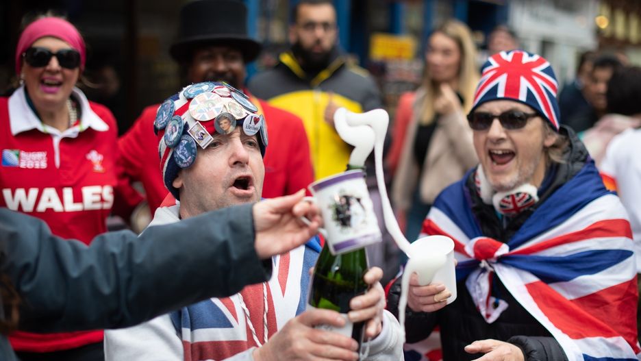 Brytyjczycy cieszą się z narodzin royal baby