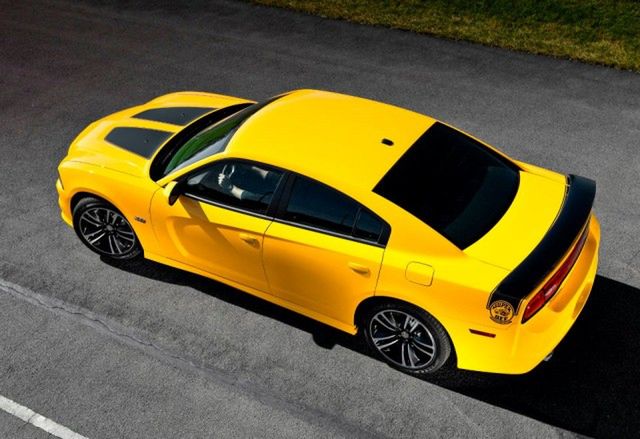 2012 Dodge Charger SRT8 Super Bee