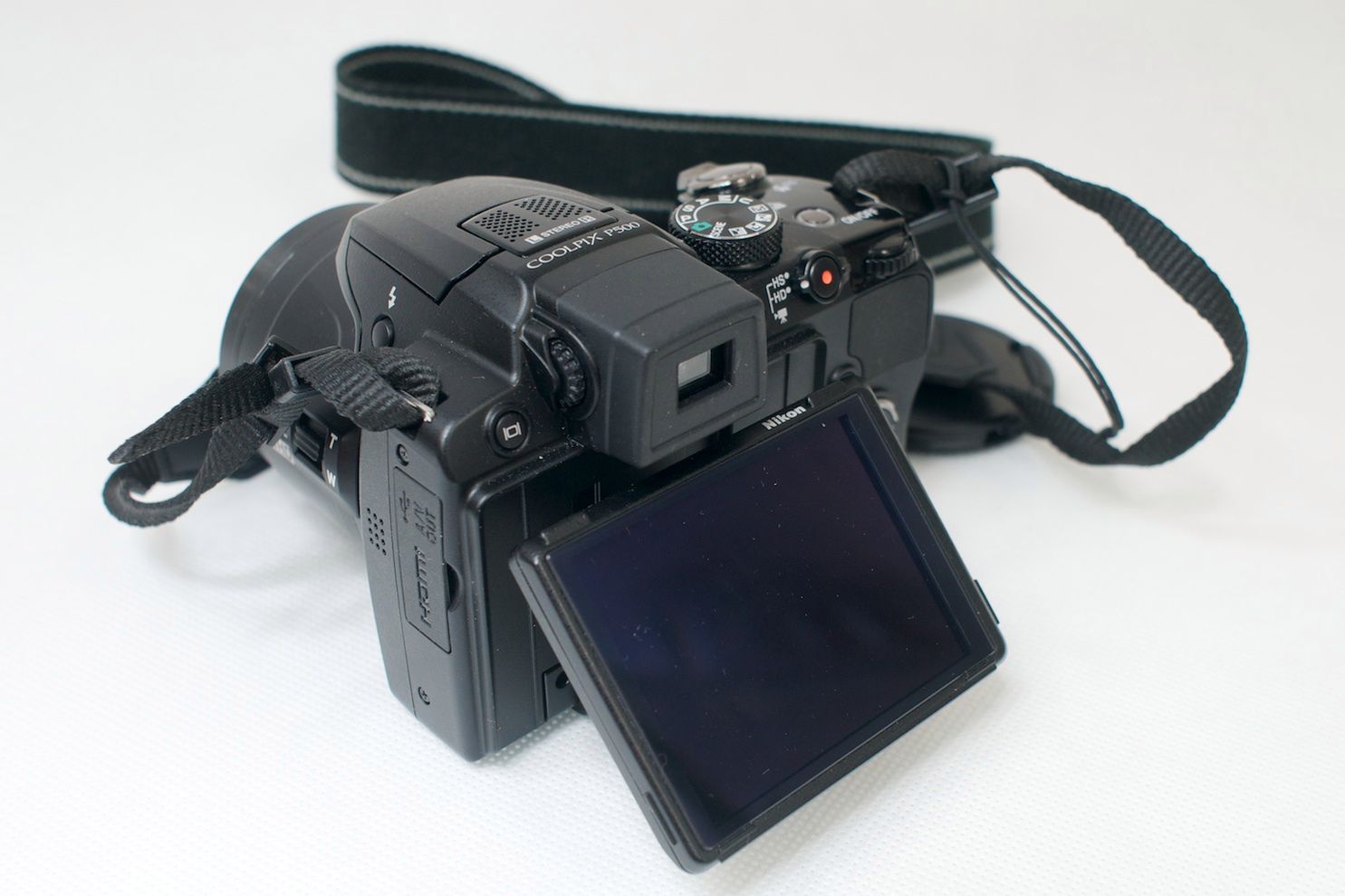 Nikon Coolpix P500 - test [część 1] 29