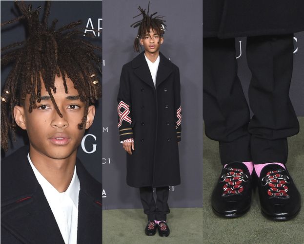 Jaden Smith w płaszczu Gucci za 12 tysięcy!