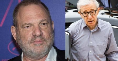 Woody Allen BRONI Weinsteina: "Życie Harvey'a się rozsypało!"