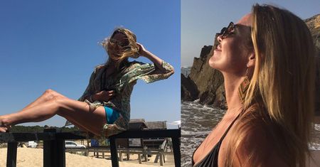 Hania Lis na samotnych wakacjach w Portugalii (FOTO)