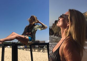 Hania Lis na samotnych wakacjach w Portugalii (FOTO)