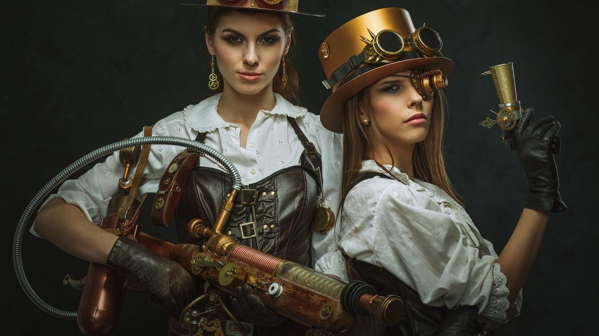 Steampunk po polsku: mechanika i para zamiast elektryczności 1