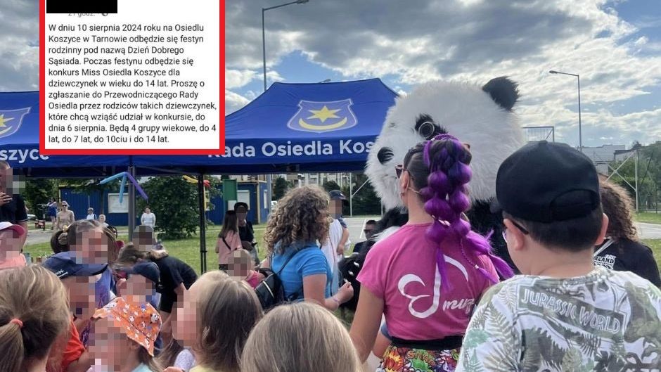 Skandaliczny konkurs dla dzieci na festynie. "Absolutnie zły pomysł"