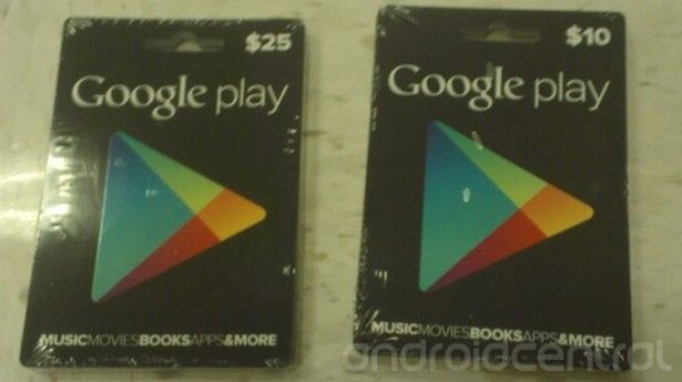 Karta podarunkowa do Google Play już wkrótce?