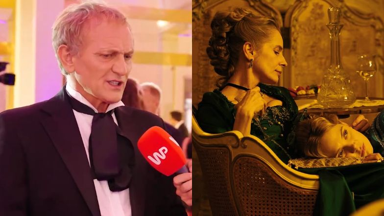 Andrzej Chyra zagrał w filmowej "Lalce", ale BRONI serialu Netflixa. "Taka zburzona, ROZWIERCONA, rozgrzebana 'Lalka' jest bardzo interesująca" (WIDEO)