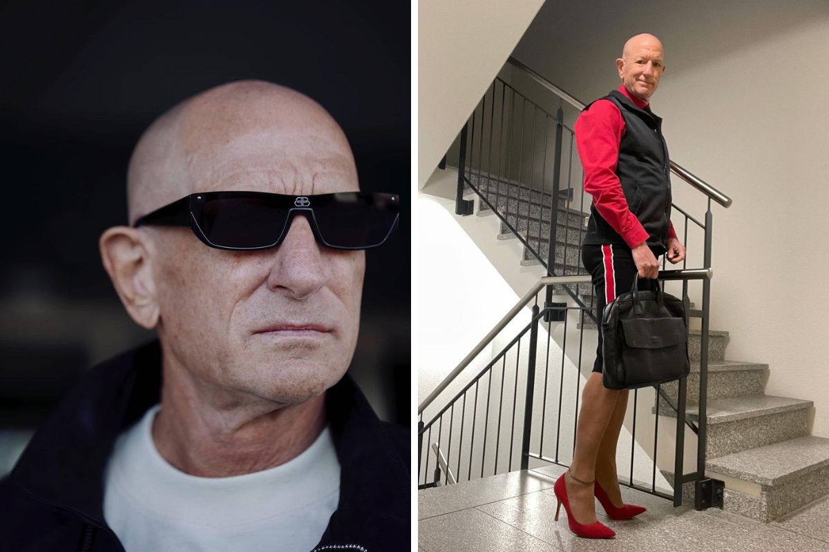 Rodzina Marka wspiera jego pasję 