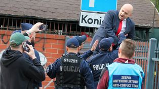 Akcja Mateckiego pod uczelnią. Prokuratura zajmie się posłem PiS