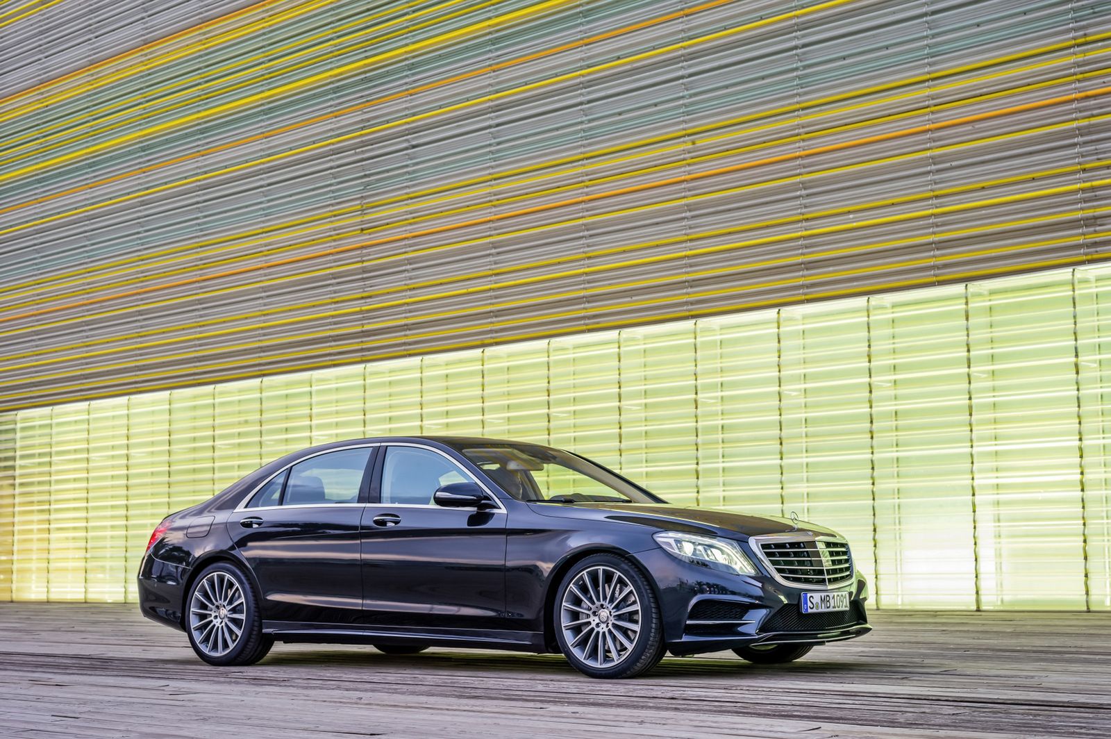 Mercedes-Benz klasy S W222 [galeria] 4