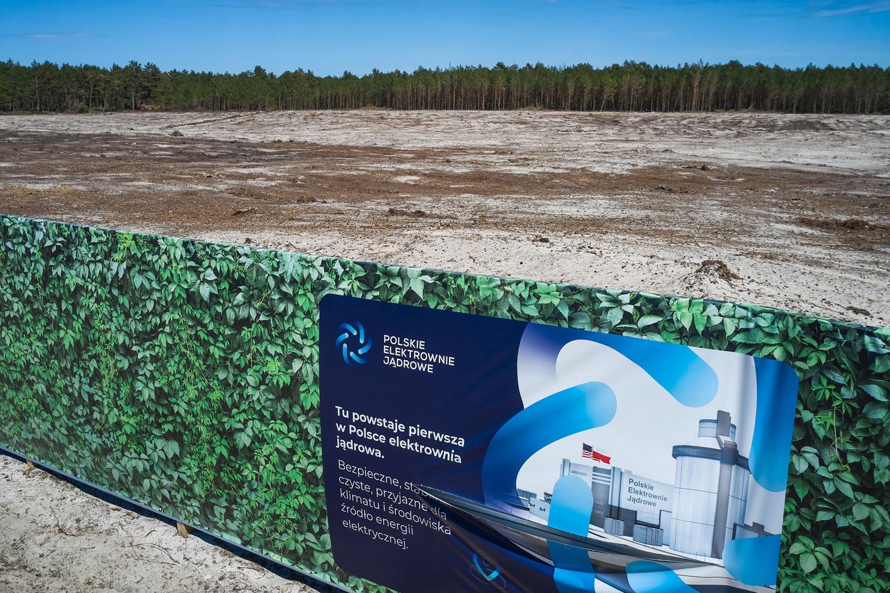 Decyzja środowiskowa ws. pierwszej elektrowni jądrowej w Polsce. Kosmetyczna zmiana