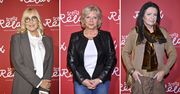 Warszawa: Młynarska, rockowa Kamińska i stylowa Czernicka na premierze spektaklu