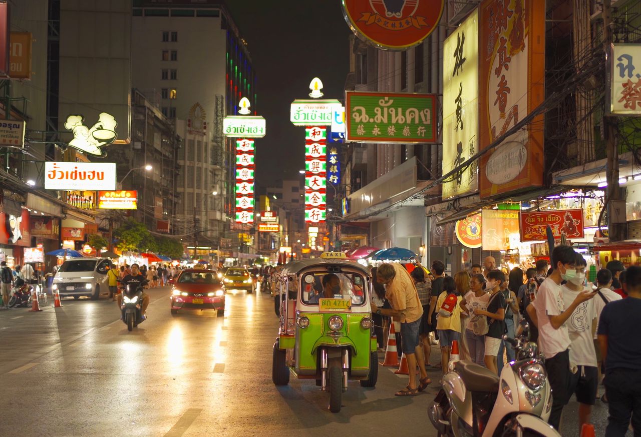 Tourists were kidnapped from a hotel room in Bangkok.