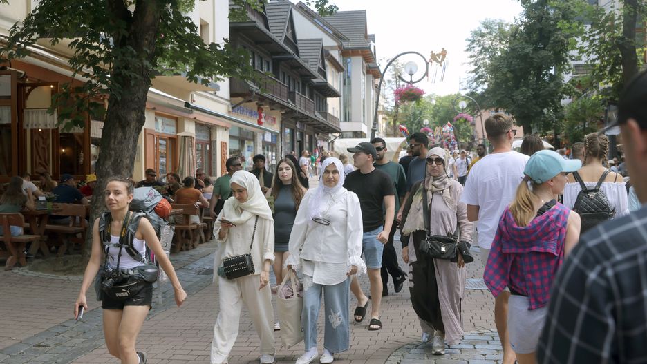 Zostali pod Tatrami. Trwa "arabska jesień" w Zakopanem 