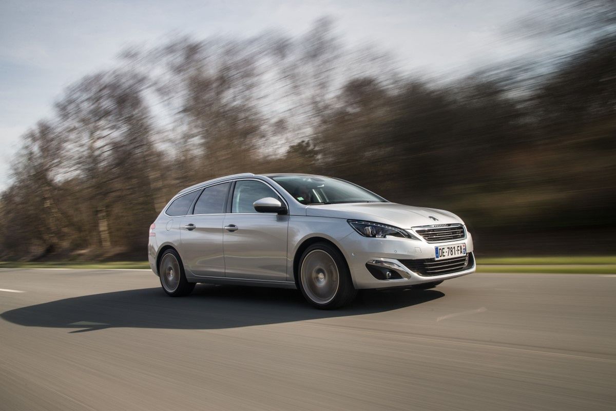 Peugeot 308 SW 1,2 e-THP 130 - pierwsza jazda [galeria] 39