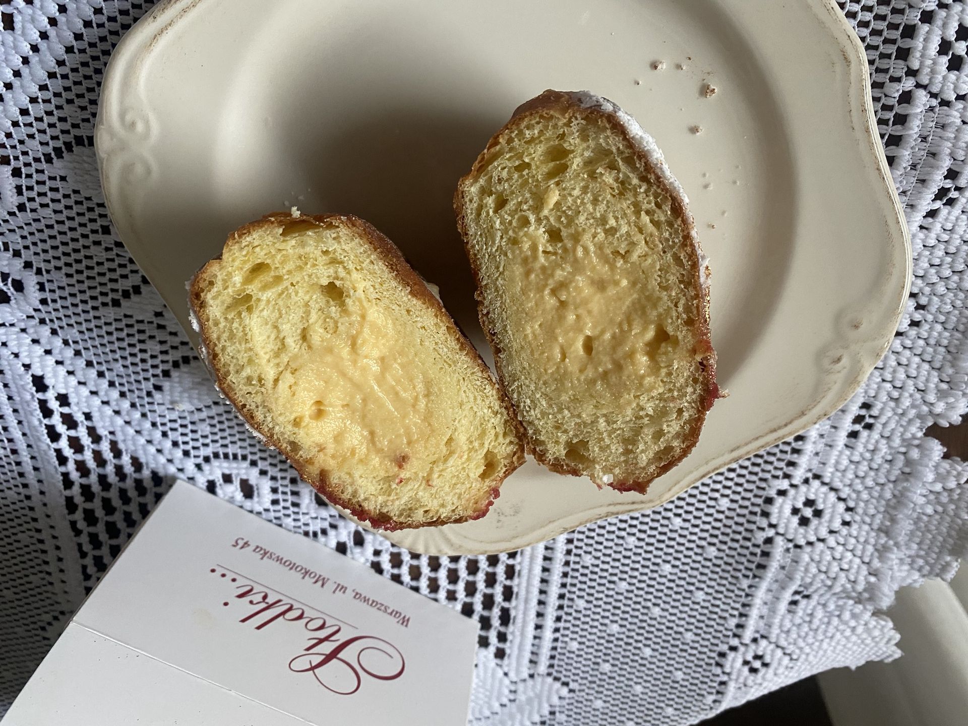 Pączki z cukierni Słodki Słony Magdy Gessler