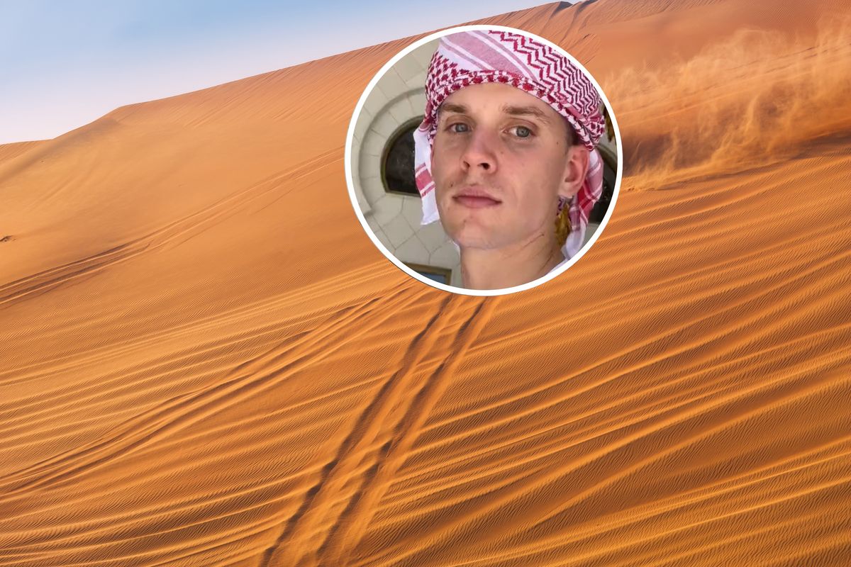 Mateusz zabrał mamę na pustynne safari i nagrał jej reakcję