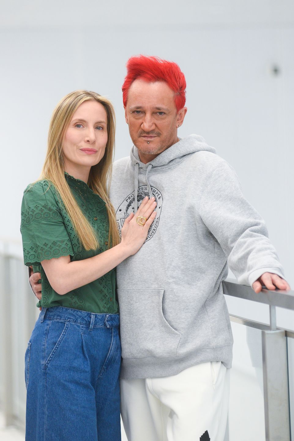 Pola i Michał Wiśniewscy