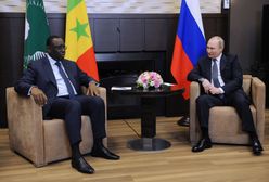 Szef Unii Afrykańskiej apeluje do Zachodu po spotkaniu z Putinem