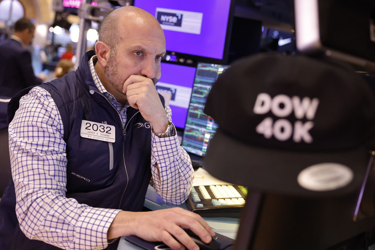 Stock exchanges in the USA are experiencing declines.