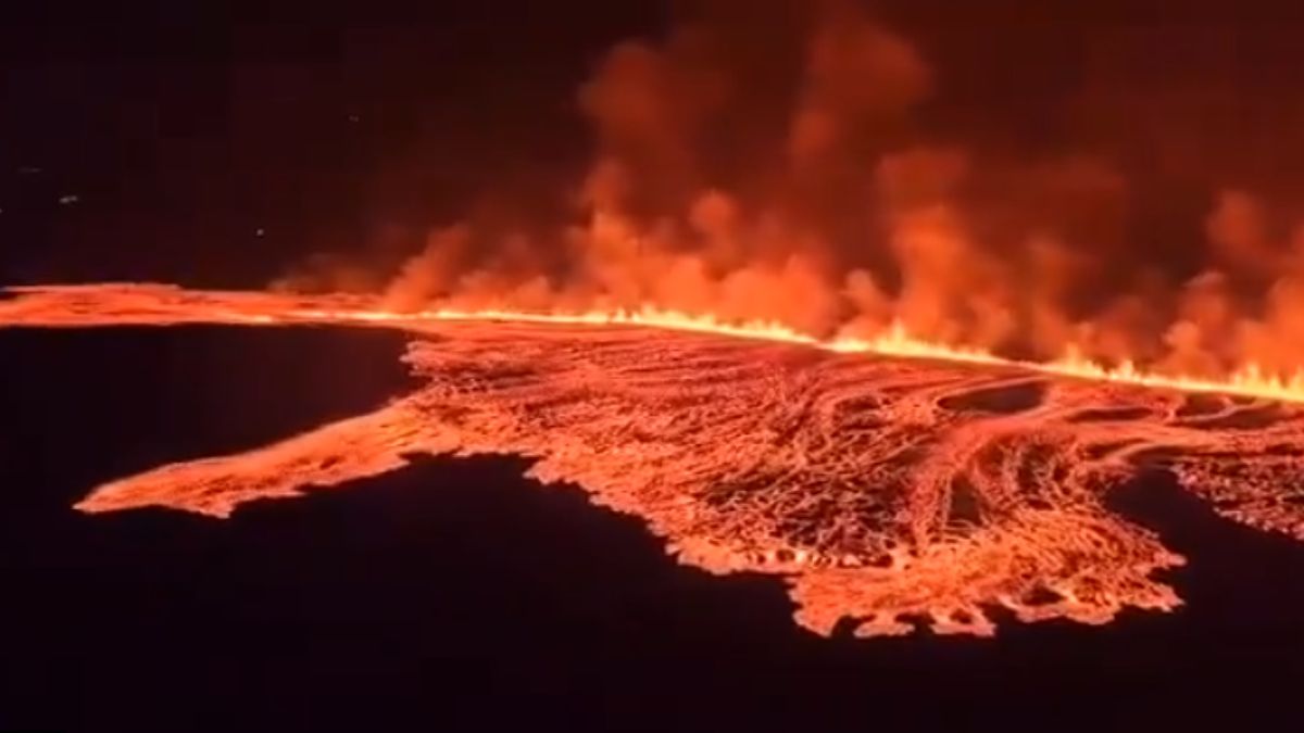 Kolejna erupcja wulkanu na półwyspie Reykjanes