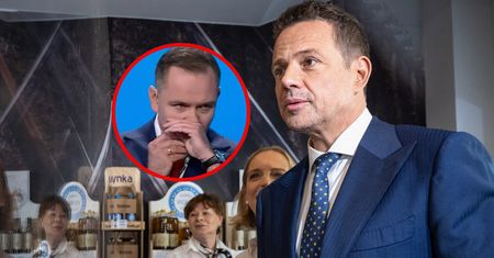 Gest Nawrockiego ws. snusa. Trzaskowski skomentował