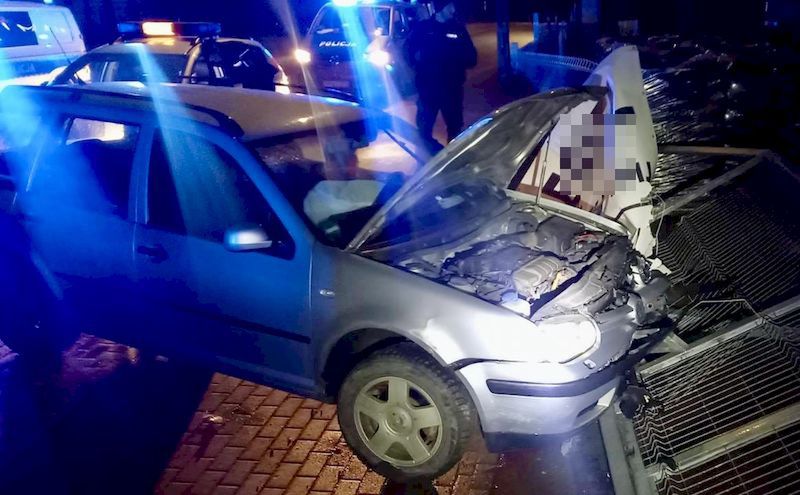 Uciekał po kradzieży paliwa. Nałapał tyle mandatów, że się nie pozbiera