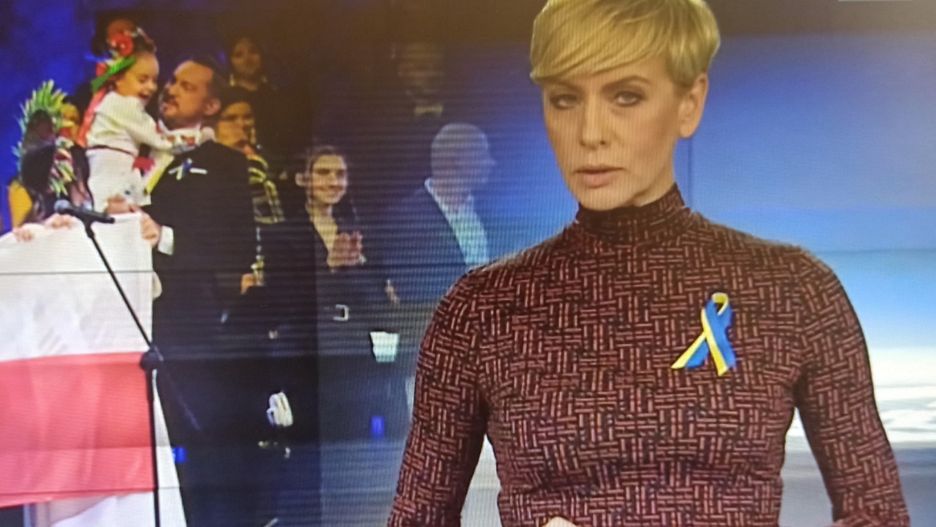 Anita Werner w "Faktach" przekazała dane o oglądalności koncertu "Razem z Ukrainą"