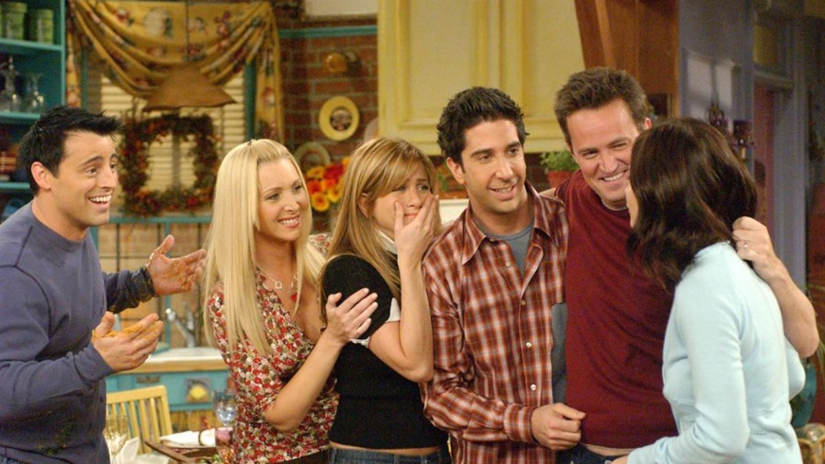 Przyjaciele - reż. David Crane, Marta Kauffman, produkcja USA