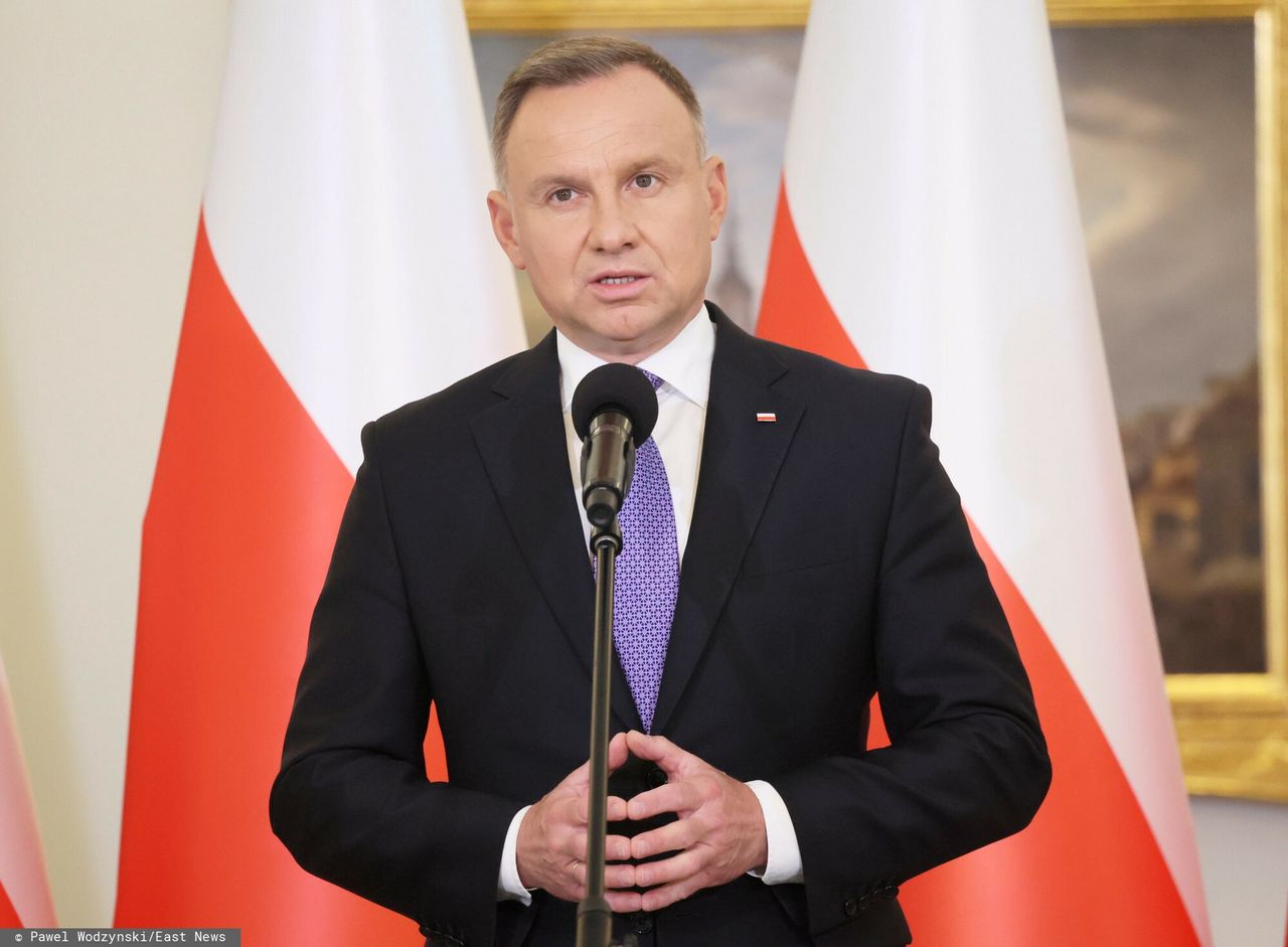 Nie było spotkania Duda-Zełenski. "Tu jest zwarcie interesów"