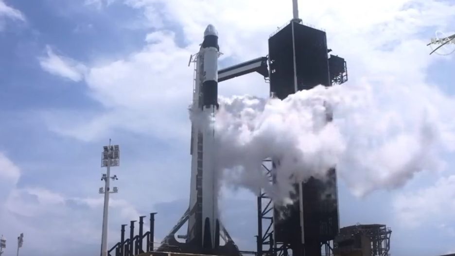 Rakieta Falcon 9 wystartowała. Załoga Dragona jest już na orbicie