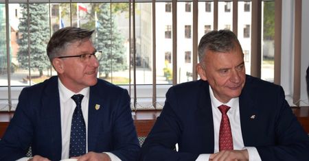 Wojsko w Legnicy? Samorządowcy rozmawiali z wiceministrem Pawłem Bejdą