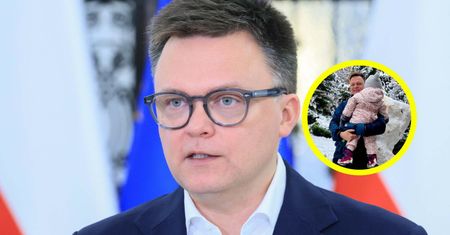 Hołownia ma dwie córki. Ich imiona nawiązują do religii