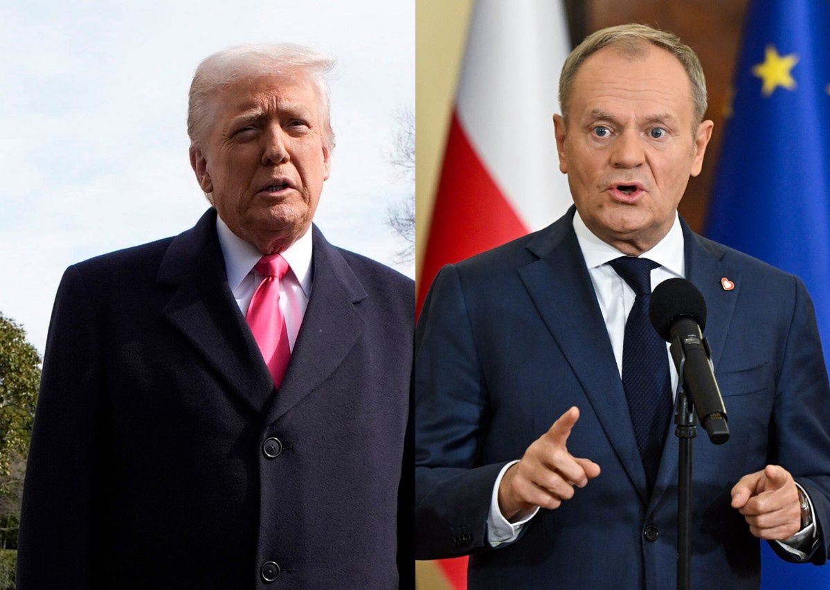 "Ewentualne zawieszenie broni, a nie trwały pokój". Jak rząd czyta działania Trumpa wobec Ukrainy