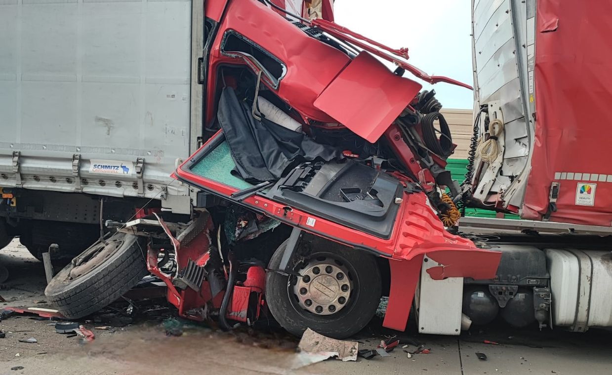 Śmiertelny wypadek na A4. Droga jest zablokowana