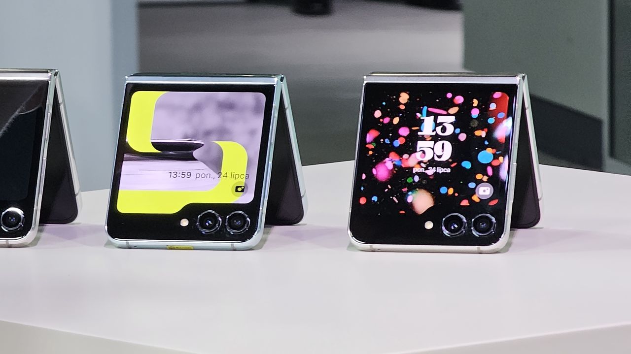 Ten rok należy do małych składanych smartfonów. Samsung Galaxy Z Flip 5 i Z Fold 5 oficjalnie