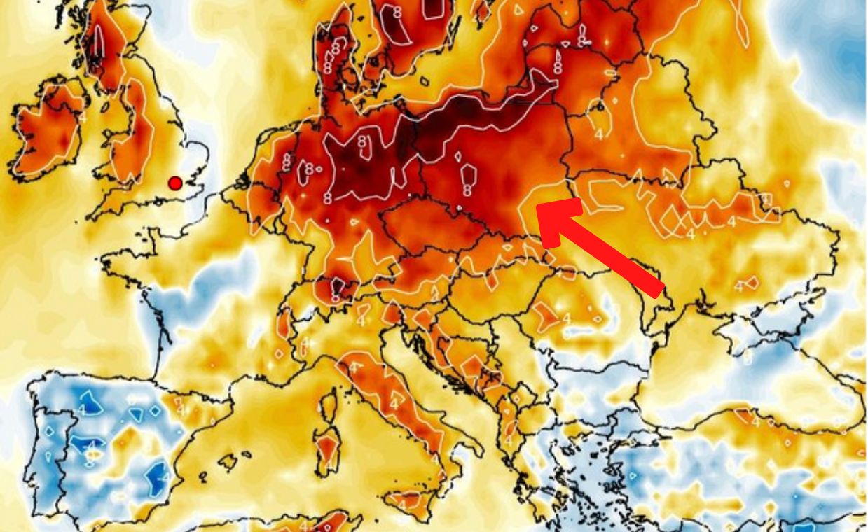 Nadciąga prawdziwy upał. 30 stopni w cieniu. Wiadomo, kiedy