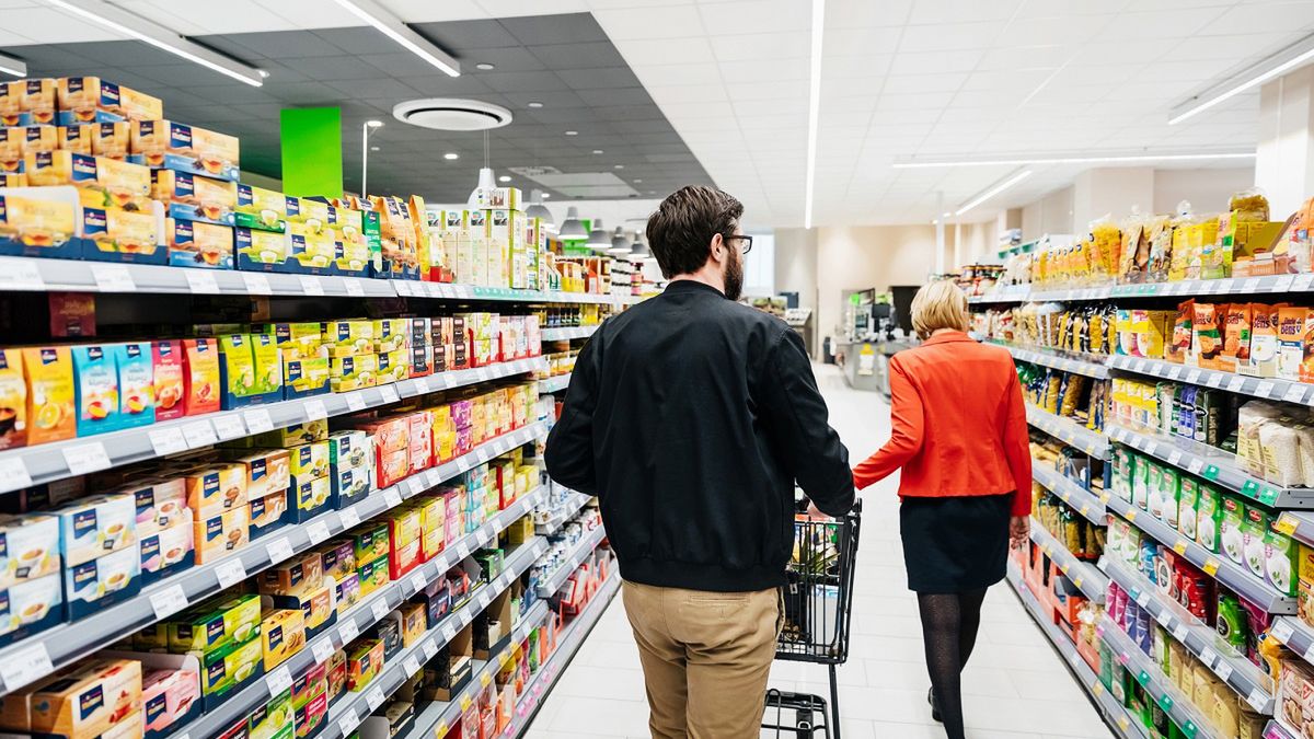 O zdradzie męża dowiedziała się w sklepie.