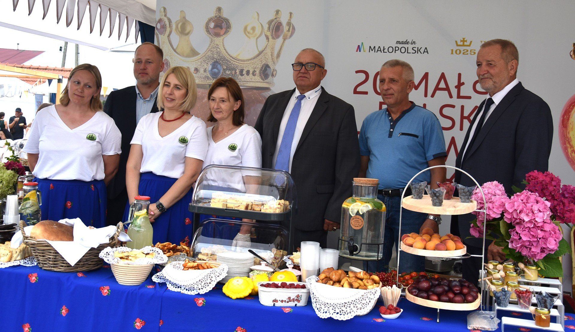 Gospodynie z Modrzan zdobyły pierwszą nagrodę podczas Małopolskiego Festiwalu Smaku w Koszycach
